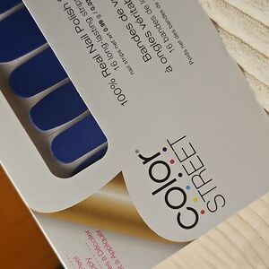 Color Street Nail Polish Strips 💅 Greeking Out